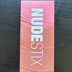 NEW ✅ NUDESTIX Sunkissed Nudes minis Blush & Bronze makeup set